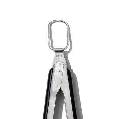 ที่คีบอาหารสแตนเลส ขนาด 16 นิ้ว พร้อมเปิดฝาขวด l OXO GG Grilling Tongs with Built-In Bottle Opener