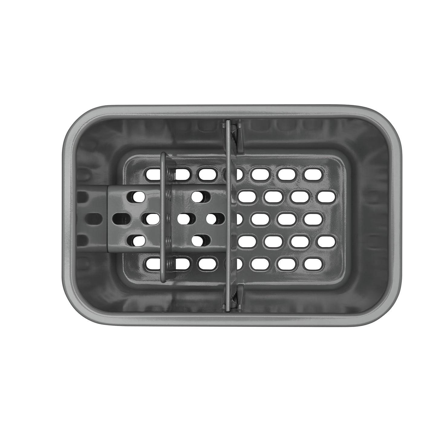 ภาชนะใส่ฟองน้ำและแปรงล้างจาน l OXO GG Stainless Steel Sink Caddy