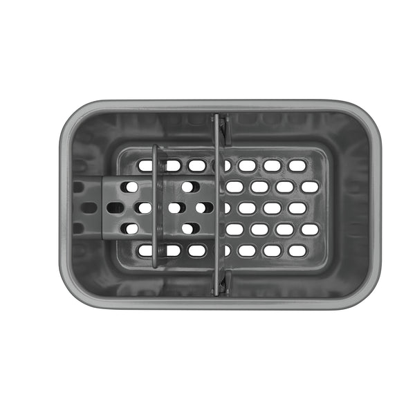 ภาชนะใส่ฟองน้ำและแปรงล้างจาน l OXO GG Stainless Steel Sink Caddy