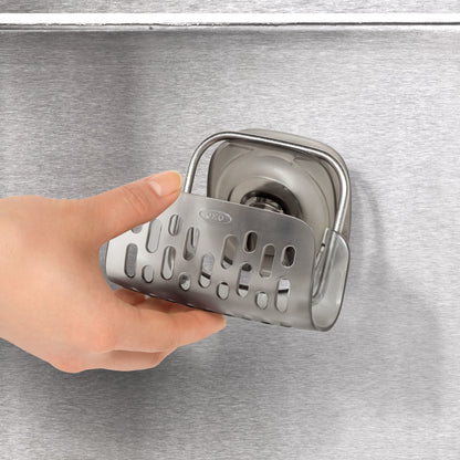 ที่วางฟองน้ำแขวนฝาผนัง l OXO GG StrongHold Suction Sponge Holder
