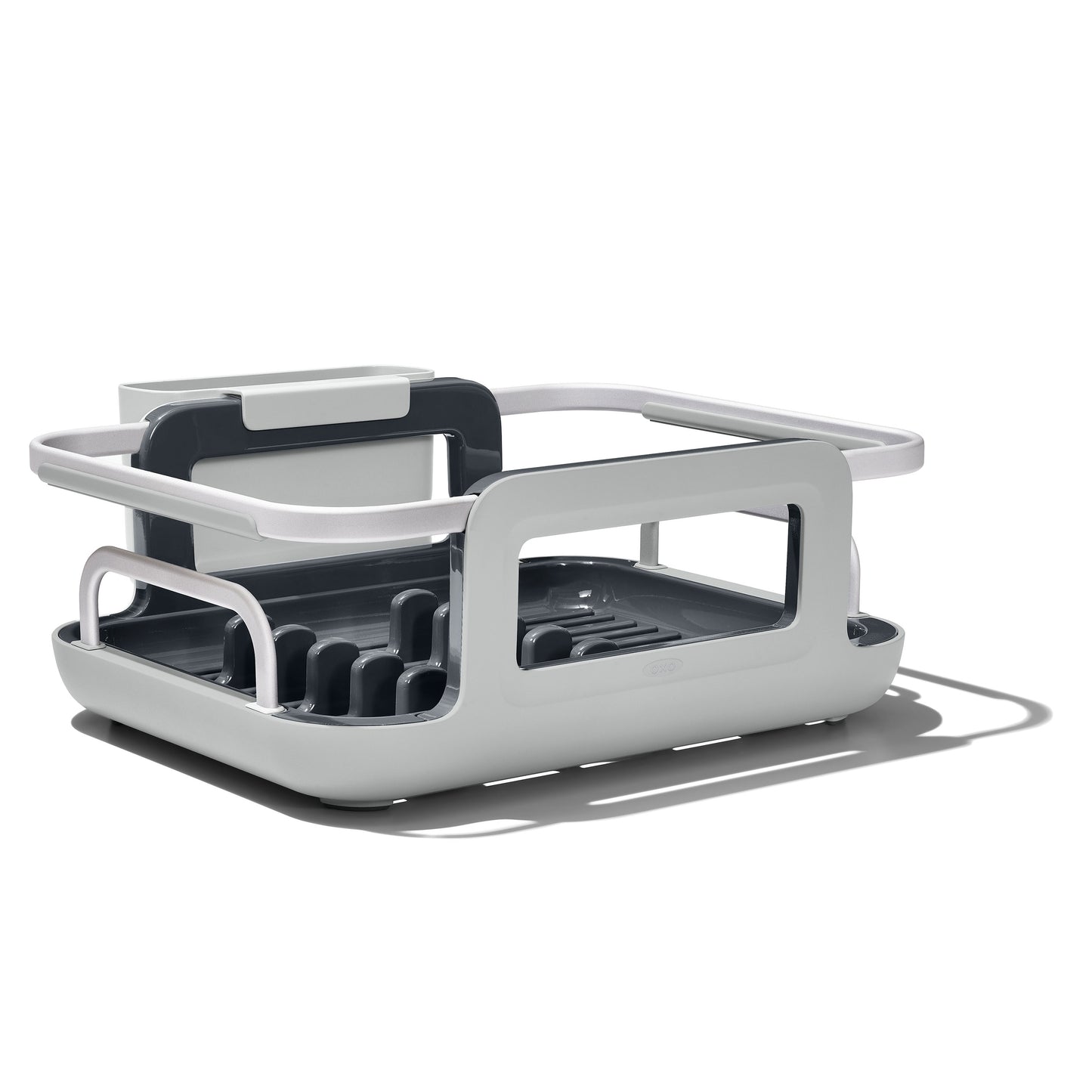 ที่ตากจาน แบบวางบนซิงค์อะลูมิเนียม l OXO GG Over-the-Sink Aluminum Dish Rack