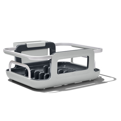 ที่ตากจาน แบบวางบนซิงค์อะลูมิเนียม l OXO GG Over-the-Sink Aluminum Dish Rack
