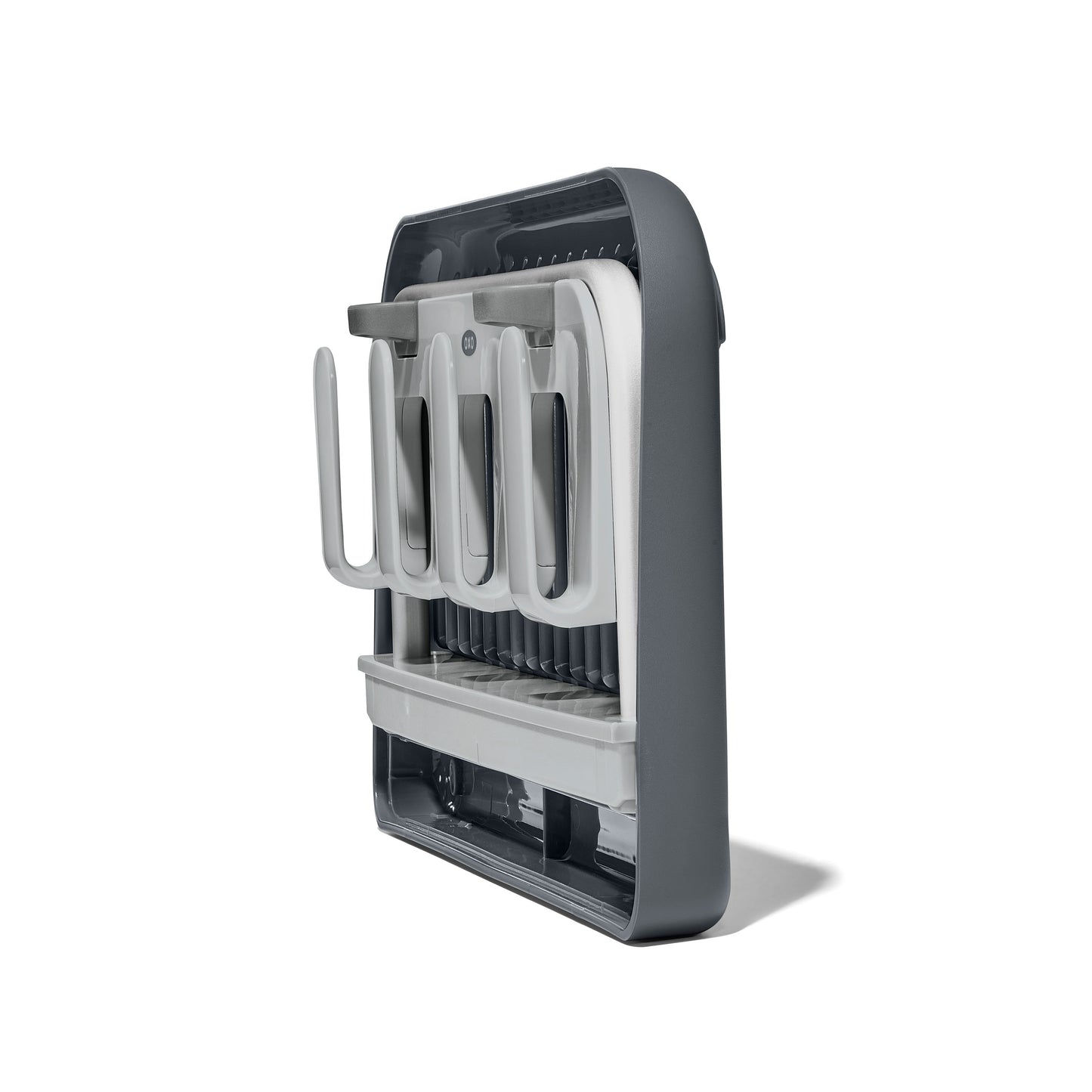 ที่ตากขวดน้ำพับได้ พร้อมถาดรองน้ำ l OXO GG Water Bottle Drying Rack
