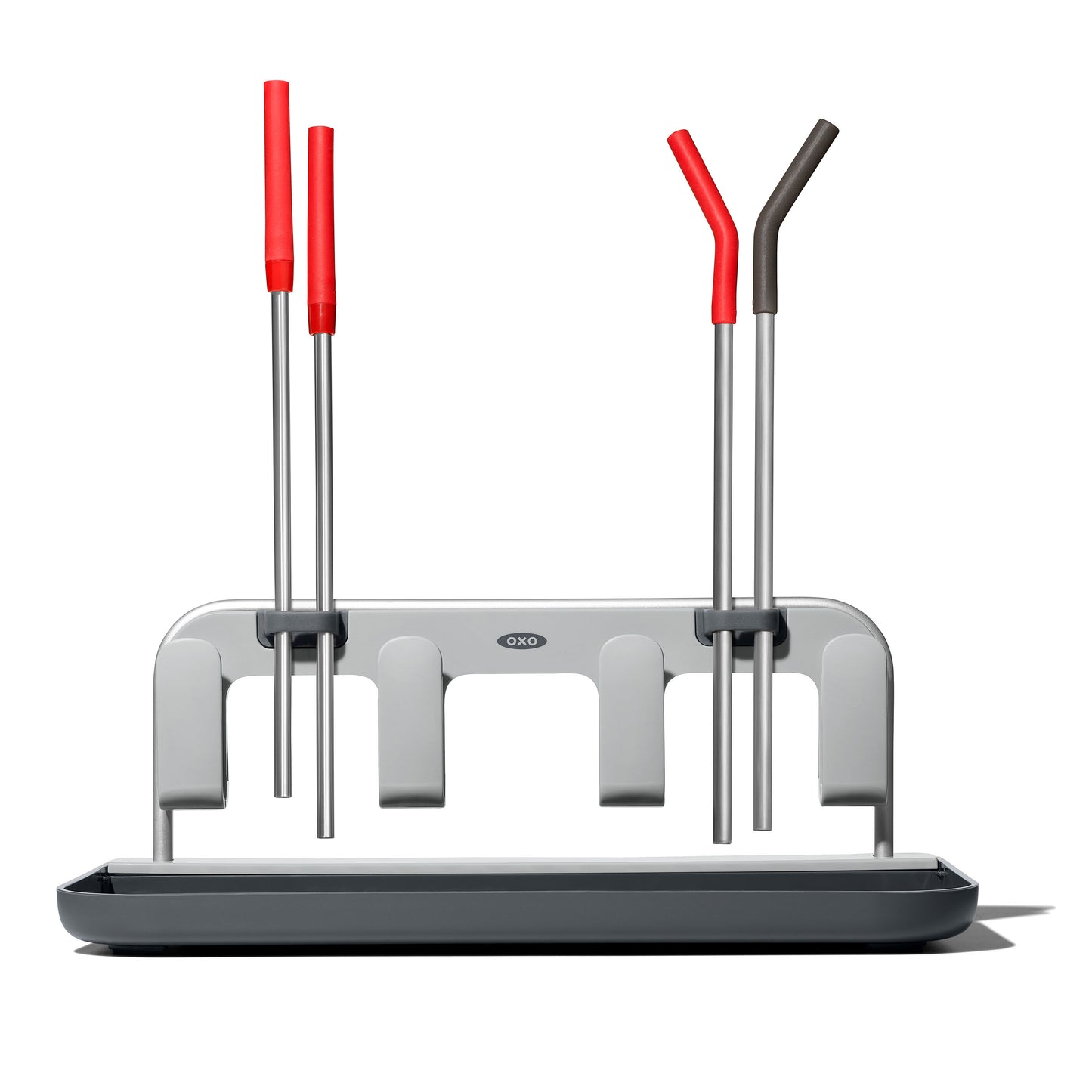 ที่ตากขวดน้ำพับได้ พร้อมถาดรองน้ำ l OXO GG Water Bottle Drying Rack