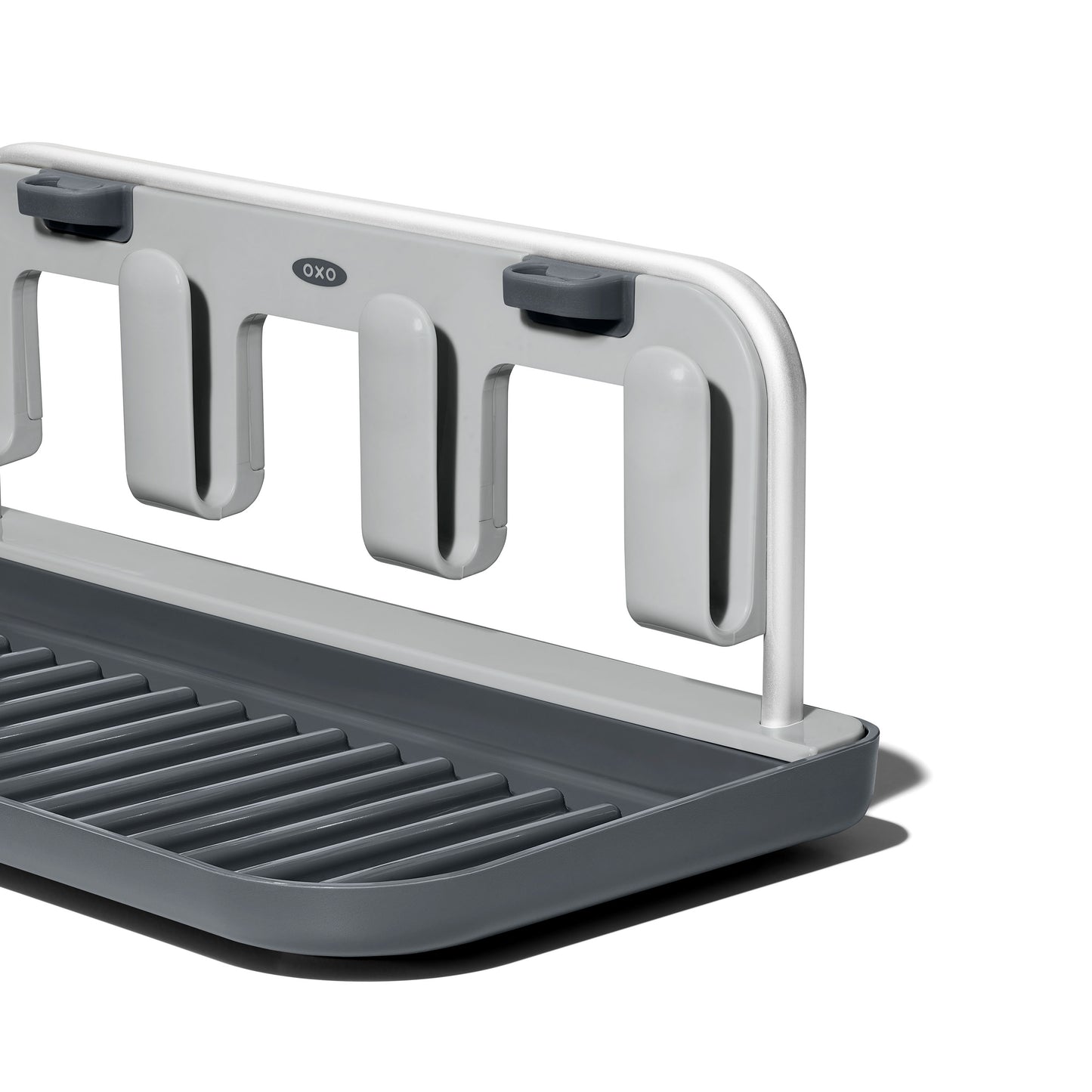ที่ตากขวดน้ำพับได้ พร้อมถาดรองน้ำ l OXO GG Water Bottle Drying Rack
