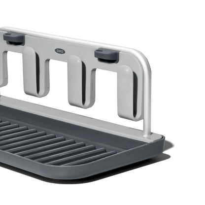 ที่ตากขวดน้ำพับได้ พร้อมถาดรองน้ำ l OXO GG Water Bottle Drying Rack