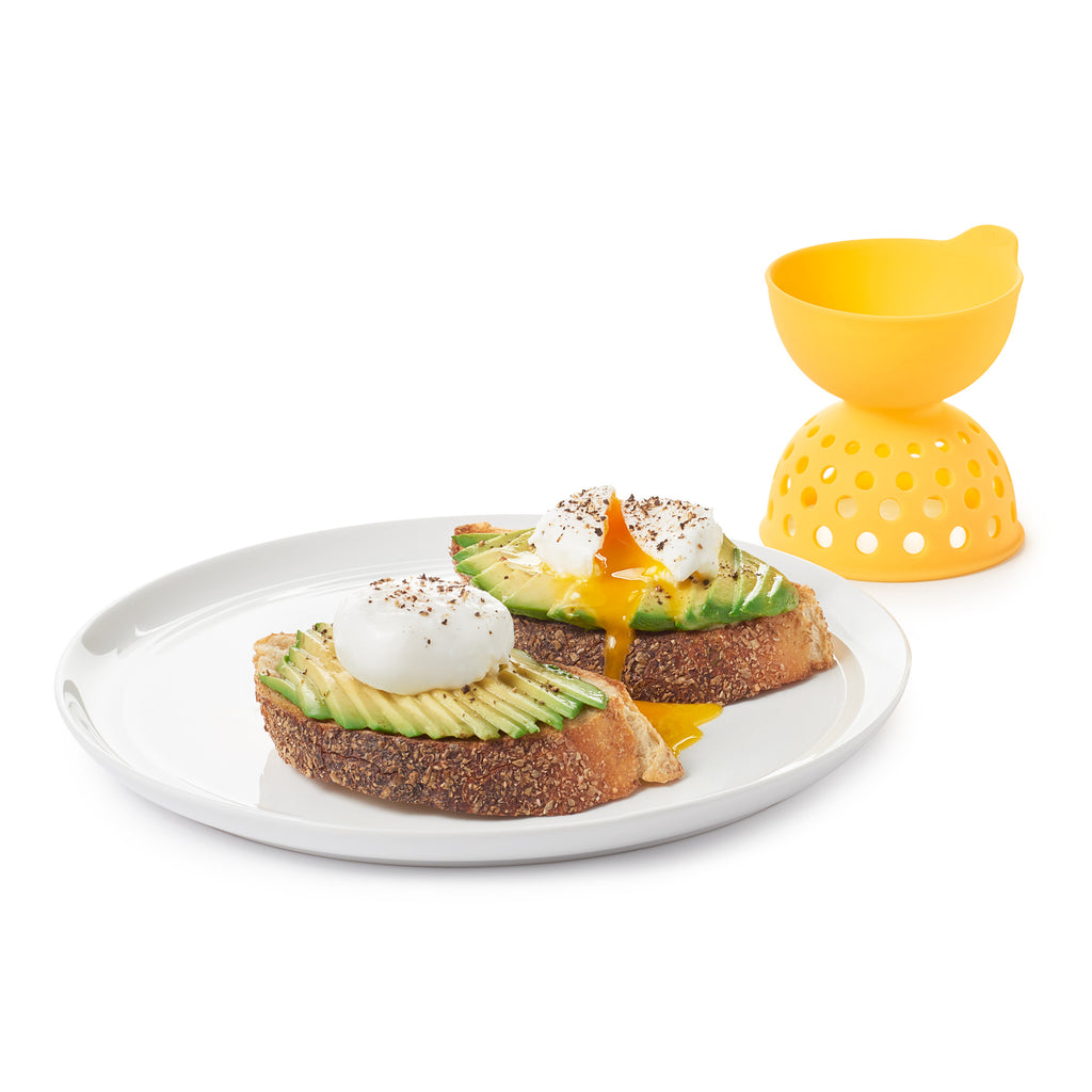ที่ทำไข่ลวก l OXO GG Silicone Egg Poacher OXO Thailand