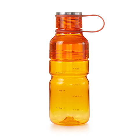 กระบอกน้ำ advance bottle 500 มล. สีส้ม l OXO GG Strive advance bottle 16 oz/500 ml. sunset orange
