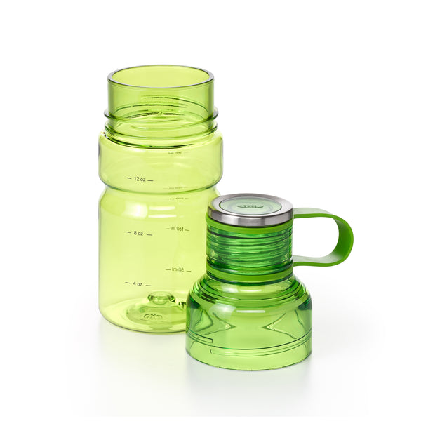 กระบอกน้ำ advance bottle 500 มล. สีเขียว l OXO GG Strive advance bottle  16 oz/500 ml  apple green