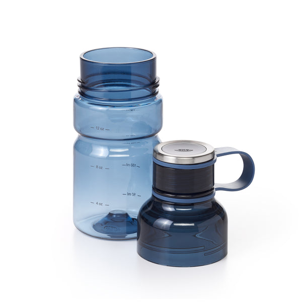 กระบอกน้ำ advance bottle 500 มล. สีน้ำเงินเข้ม l OXO GG Strive advance bottle - 16 oz/500 ml - glacier blue