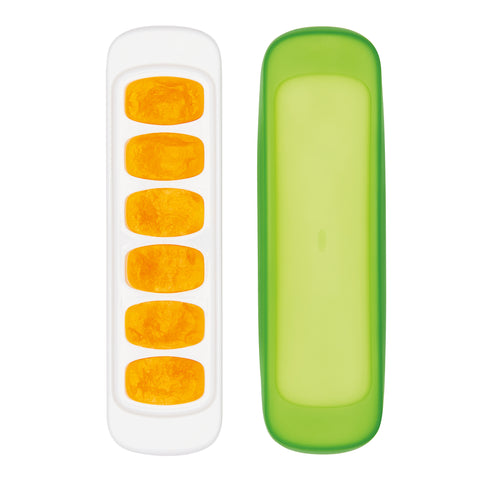 ถาดทำอาหารเด็กแช่แข็ง ฝาซิลิโคน | OXO Tot Baby Food Freezer Tray with Silicone Lid- 2 Pack