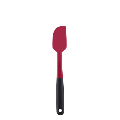 ไม้พายซิลิโคน ทนความร้อน ขนาดเล็ก สีชมพู l OXO GG Silicone Spatula Small Raspberry
