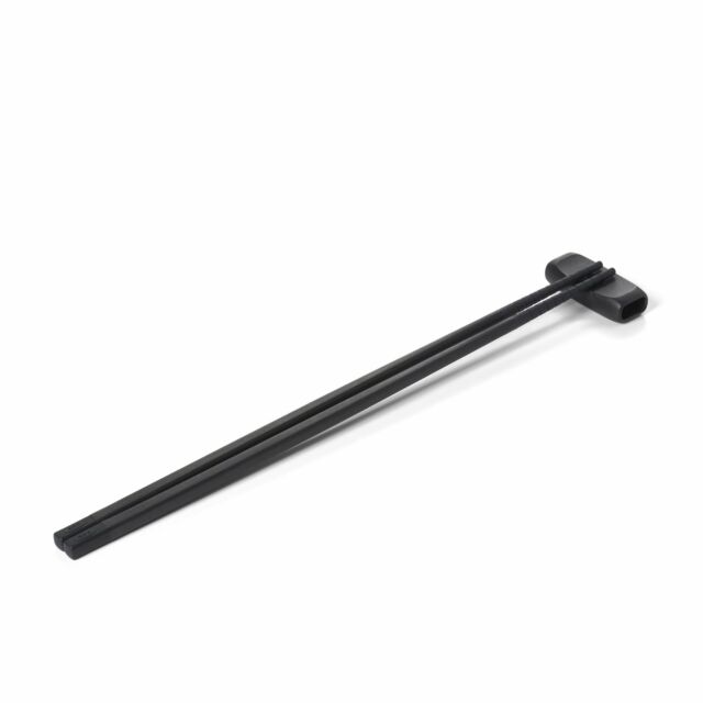 ตะเกียบ ซิลิโคน สีดำ l OXO Silicone Chopsticks Black