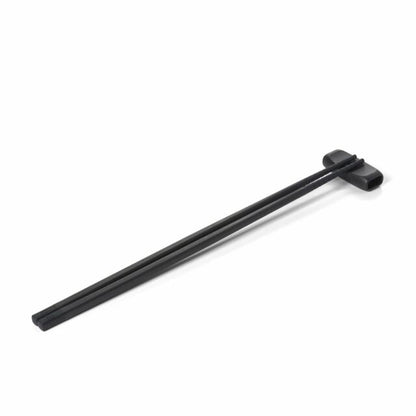 ตะเกียบ ซิลิโคน สีดำ l OXO Silicone Chopsticks Black