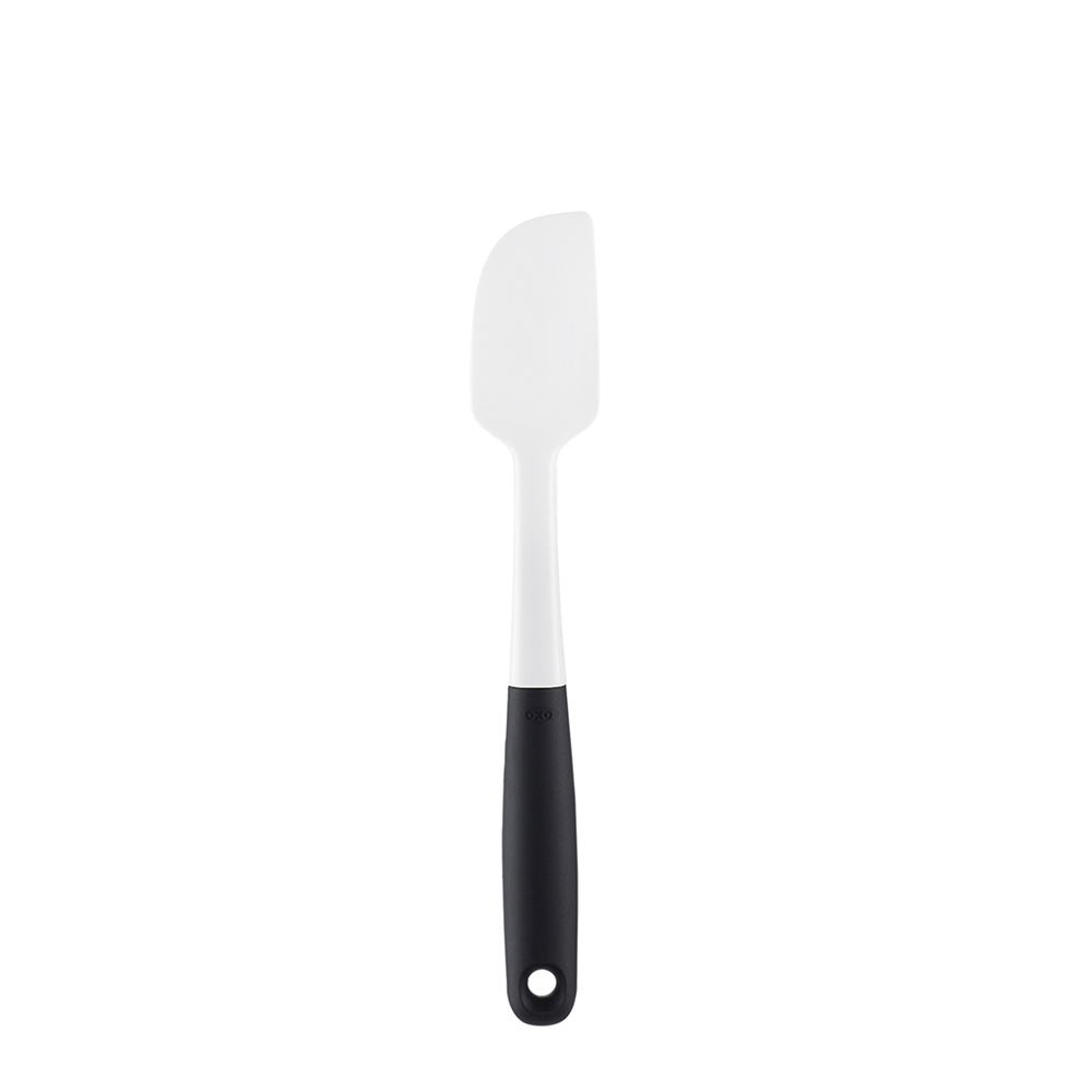 ไม้พายซิลิโคน  ทนความร้อน ขนาดเล็ก สีขาวl OXO GG Silicone Spatula Small White