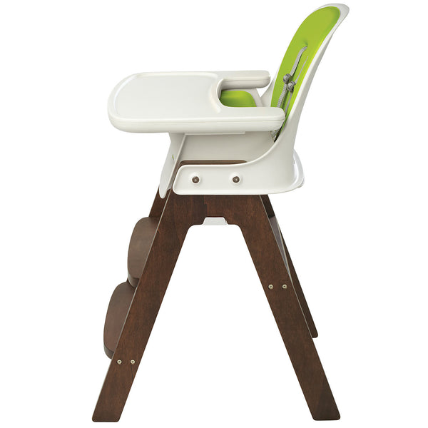 เก้าอี้เด็ก รุ่นสเปราท์แชร์ สีไม้เข้ม เบาะเขียว | OXO Tot Sprout™ Chair Green/Walnut