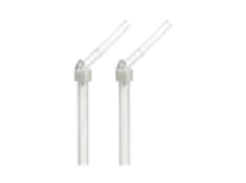 หลอดซิลิโคน สำหรับแก้วหัดดื่ม 7 ออนซ์ | OXO Tot 2-pc replacement straw set - 7 oz
