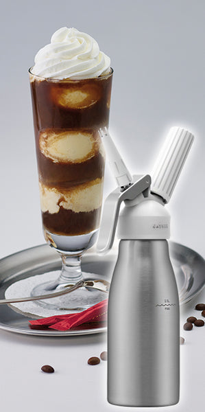 ขวดทำวิปปิ้งครีม รุ่นซิมโฟนี ขนาด 0.25 ลิตร l Kayser Cream Whipper Symphonie 0.25 Lt.