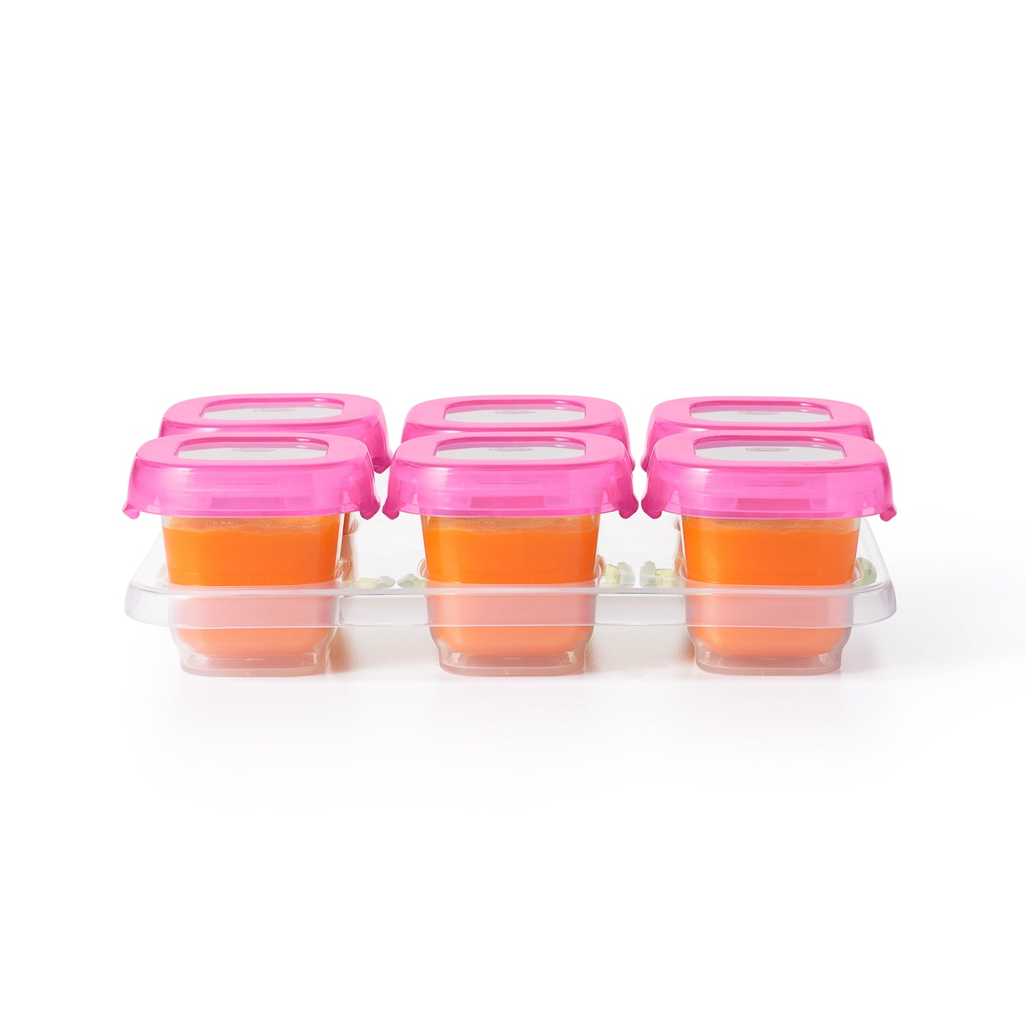 กล่องเก็บอาหารเด็ก ขนาด 2 ออนซ์ สีชมพู l OXO Tot Baby Blocks 2 oz. Pink
