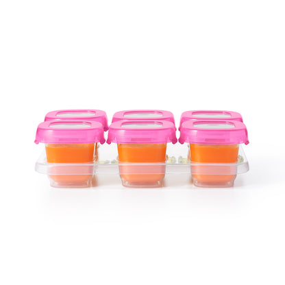 กล่องเก็บอาหารเด็ก ขนาด 2 ออนซ์ สีชมพู l OXO Tot Baby Blocks 2 oz. Pink