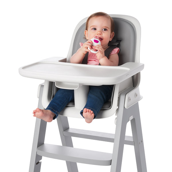 จุกซิลิโคนป้อนอาหารเด็ก สีชมพู l OXO Tot Teething Feeder Pink