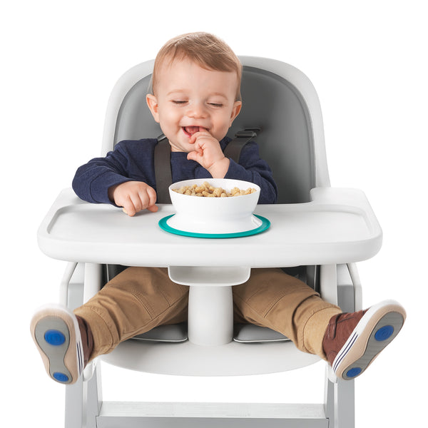 ชามอาหารเด็ก ที่ยึดติดกับโต๊ะ สีฟ้าน้ำทะเล l OXO Tot Stick & Stay Suction Bowl Teal