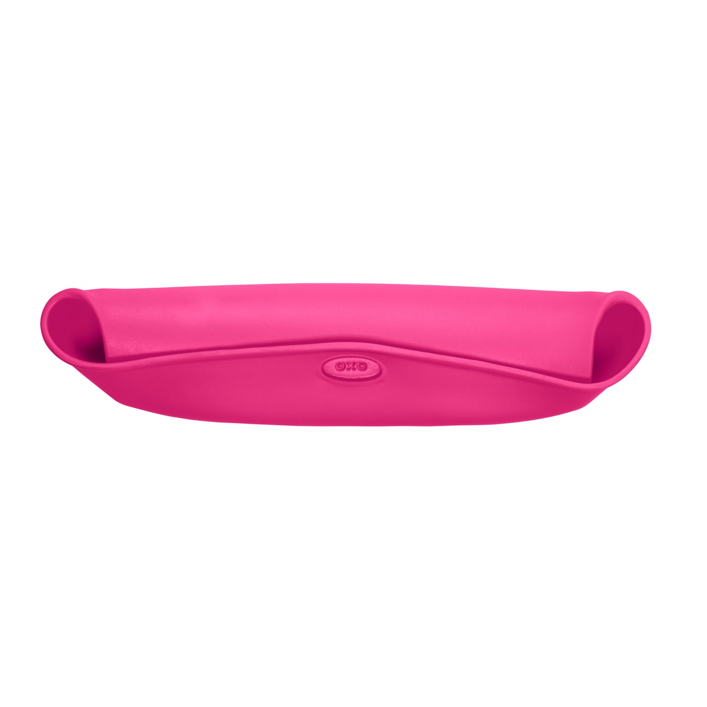 ผ้ากันเปื้อนเด็ก สีชมพู | OXO Tot Roll-Up Bib Pink