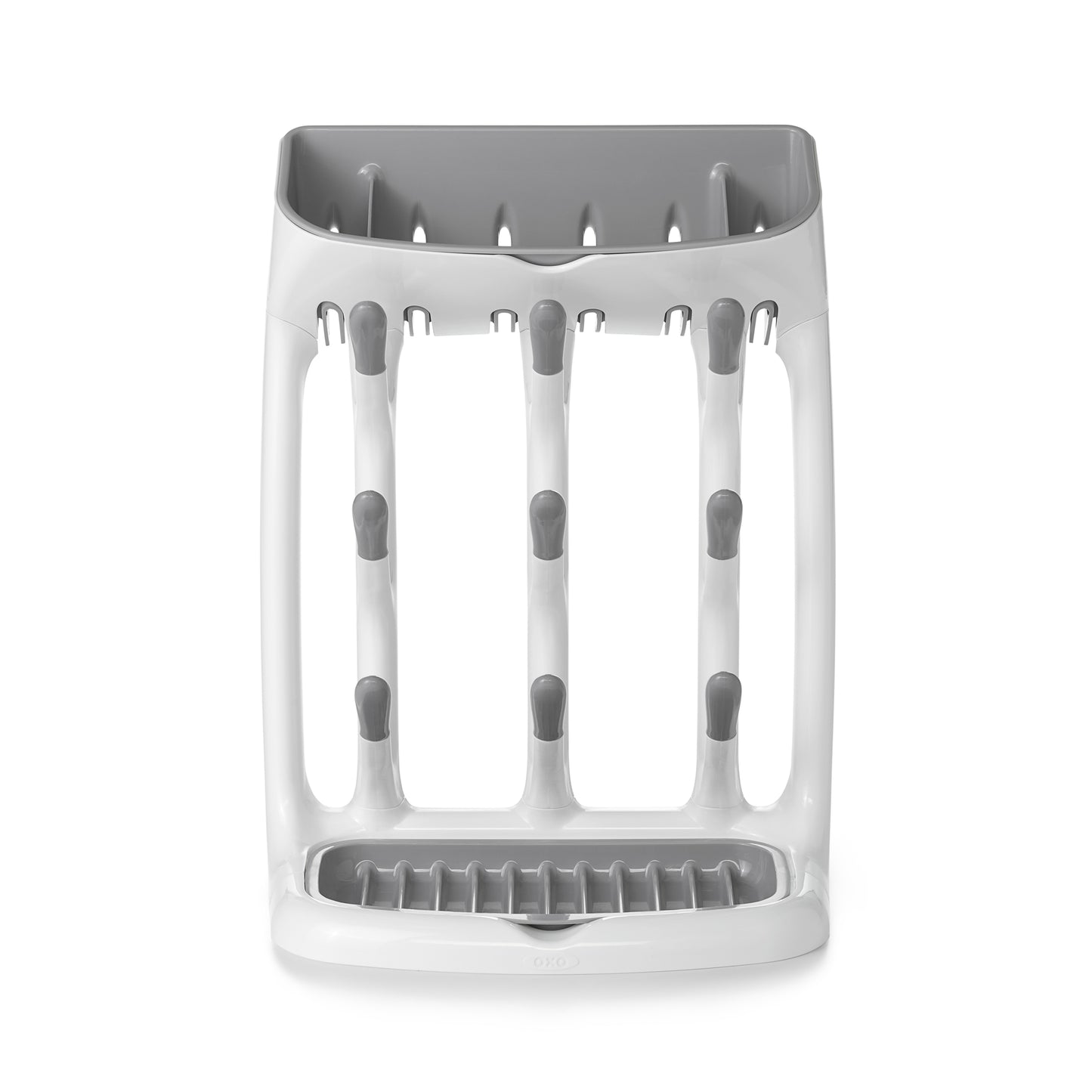 ที่ตากขวดนม แก้วน้ำ l OXO Tot Space Saving Drying Rack Grey