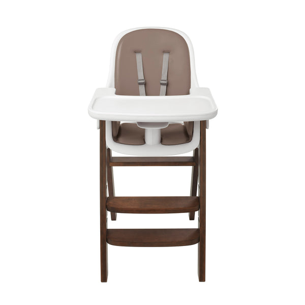 เก้าอี้เด็ก รุ่นสเปราท์แชร์ สีไม้เข้ม เบาะน้ำตาล | OXO Tot Sprout™ Taupe/Walnut