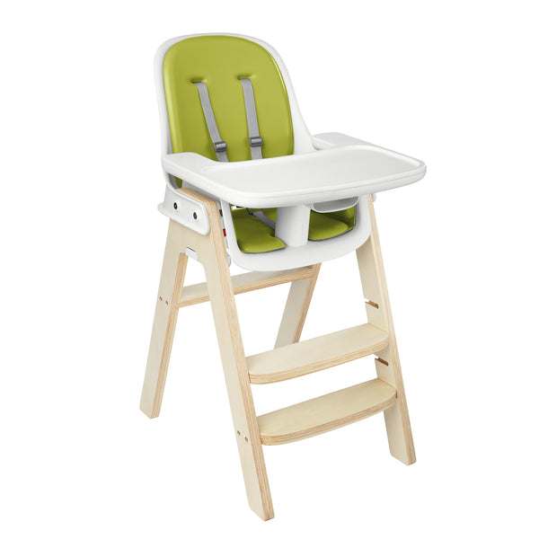 เก้าอี้เด็ก รุ่นสเปราท์ แชร์ สีไม้อ่อน เบาะเขียว | OXO Tot Sprout™ Chair Green/Birch