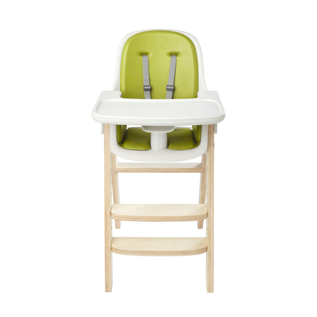 เก้าอี้เด็ก รุ่นสเปราท์ แชร์ สีไม้อ่อน เบาะเขียว | OXO Tot Sprout™ Chair Green/Birch
