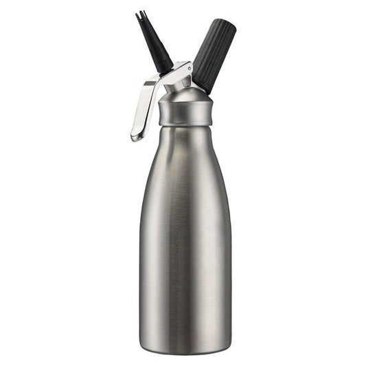 ขวดทำวิปปิ้งครีมและเอสพูม่า ขนาด 1.0 ลิตร l kayser cream whipper inoxcreamer 1.0 Lt.